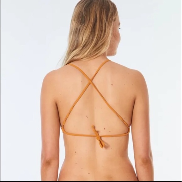 🌴🔆RIP CURL- MARIGOLD SURF ECO CHEEKY BIKINI SET - Picture 6 of 12